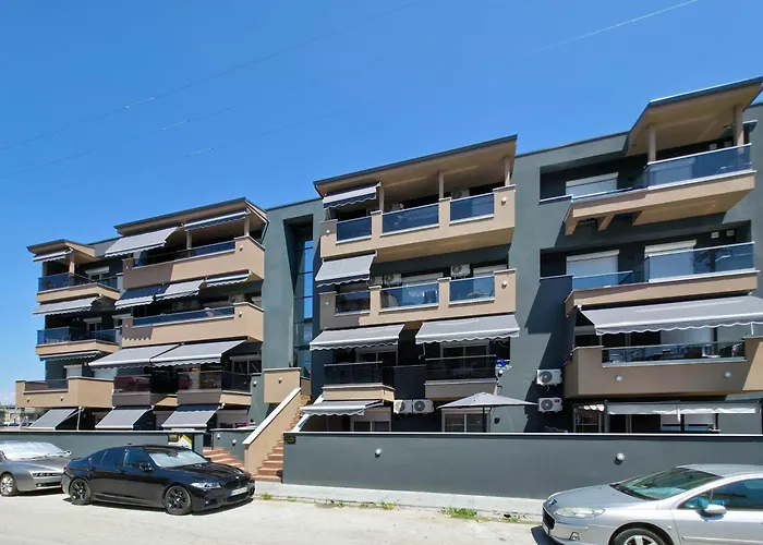 Afroditi By Sdr 公寓 Paralía